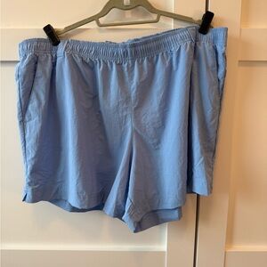 Columbia sportswear Backcast swim shorts.  5” inseam  with UPF 50. New with Tags